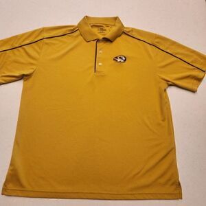 Missouri Tiger golf polo.  Size XL